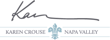 Napa Valley Lifestyle with Karen Crouse Logo