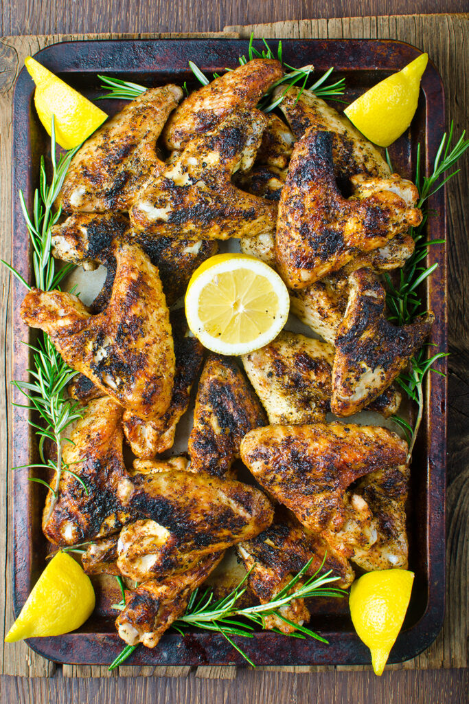 Cold-Oven Chicken Wings Photo